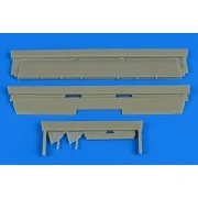P-38 Lightning control surfaces for Eduard/Academy - Aires 4718