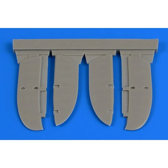 I-153 Chaika control surfaces for ICM - Aires 4719