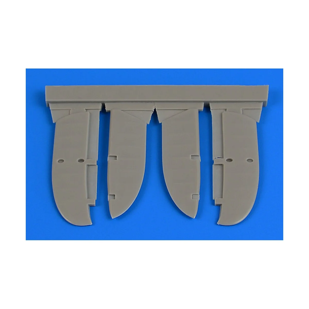 I-153 Chaika control surfaces for ICM, 1/48 - Aires 4719 I-153 Chaika control surfaces for ICM, 1/48 - Aires 4719