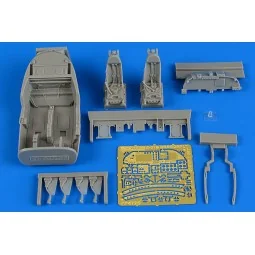 A-37B Dragonfly cockpit set f.Monogram - Aires 4720