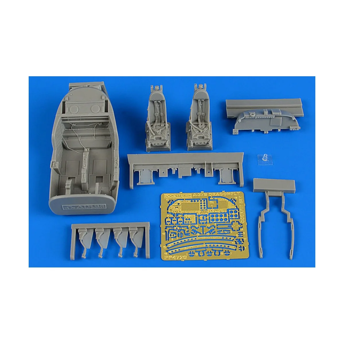 A-37B Dragonfly cockpit set f.Monogram - Aires 4720