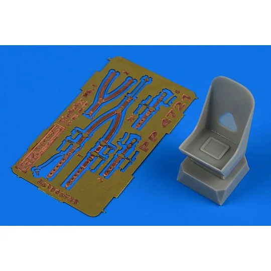 Gloster Gladiator seat for Roden/Eduard, 1/48 - Aires 4721