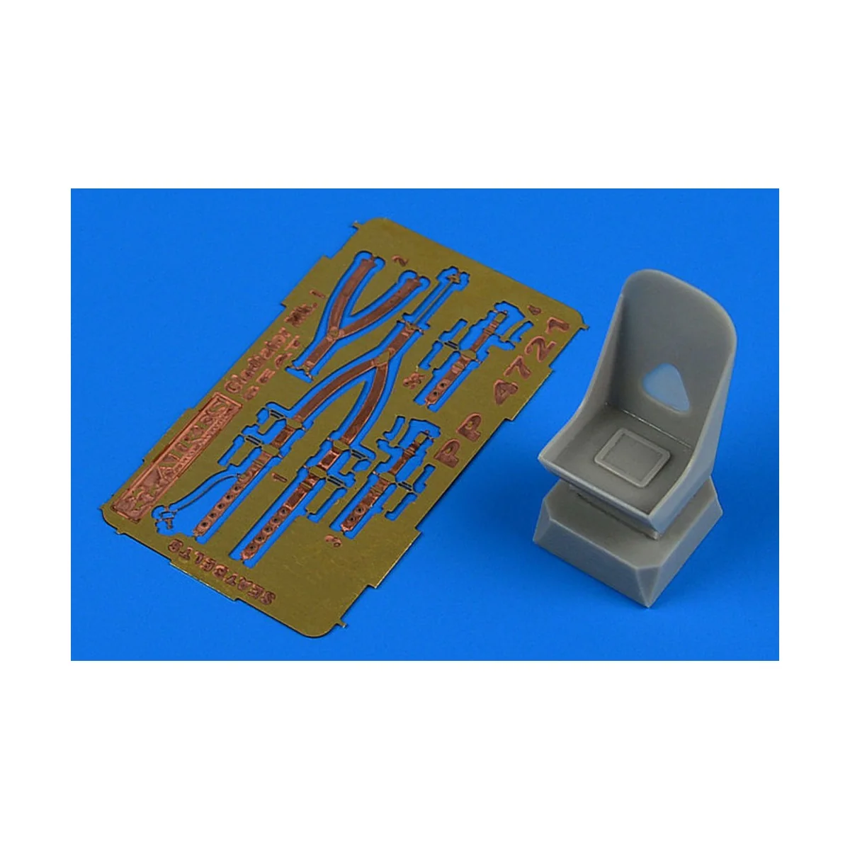 Gloster Gladiator seat for Roden/Eduard, 1/48 - Aires 4721