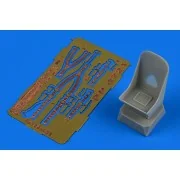 Gloster Gladiator seat for Roden/Eduard, 1/48 - Aires 4721