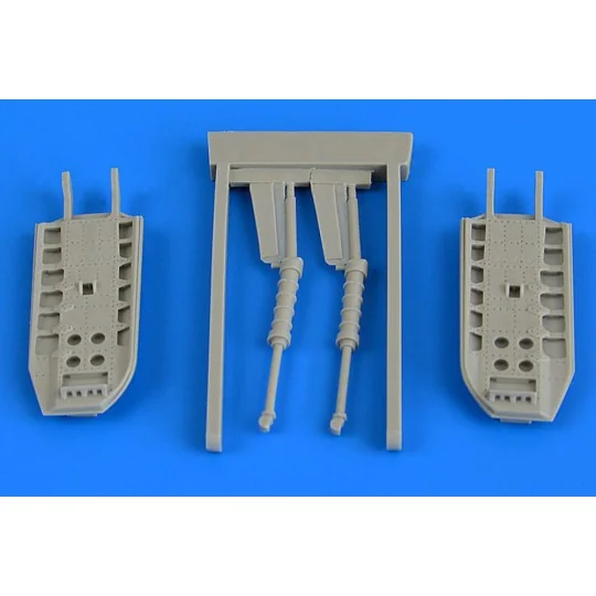 MiG-31 Foxhound speed brakes for AMK, 1/48 - Aires 4722 MiG-31 Foxhound speed brakes for AMK, 1/48 - Aires 4722