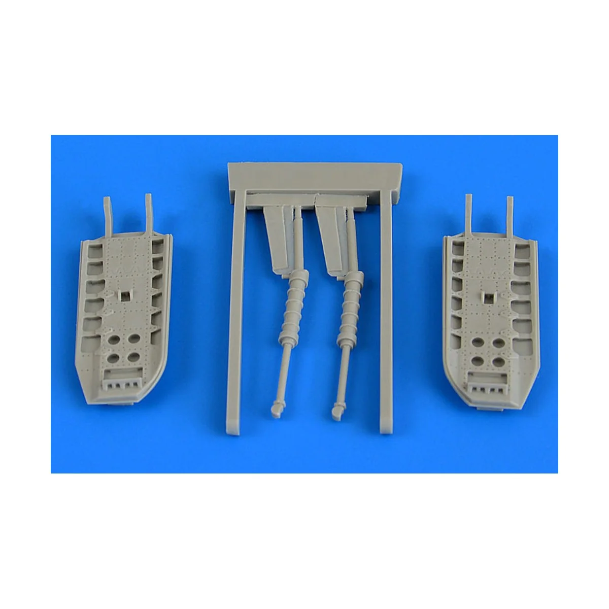 MiG-31 Foxhound speed brakes for AMK, 1/48 - Aires 4722 MiG-31 Foxhound speed brakes for AMK, 1/48 - Aires 4722