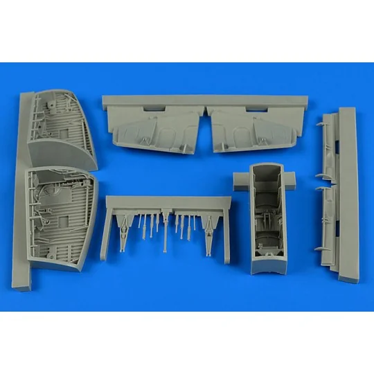 SAAB J-29 Tunnan wheel bay f.pilot repli, 1/48 - Aires 4726