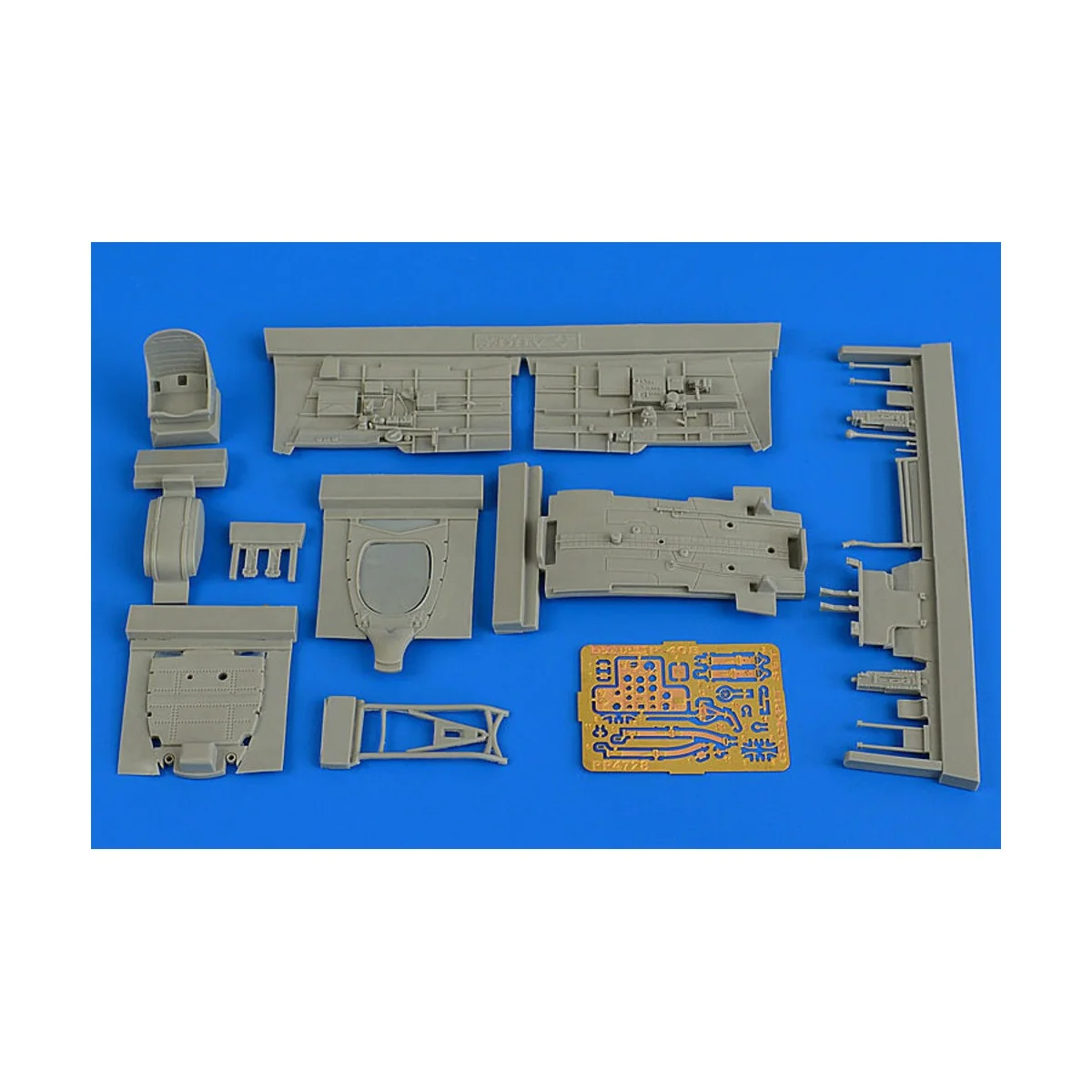 P-40B Warhawk cockpit set for Airfix, 1/48 - Aires 4728 P-40B Warhawk cockpit set for Airfix, 1/48 - Aires 4728