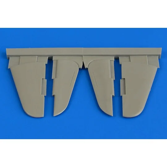 Yak-3 control surfaces for Eduard - Aires 4729