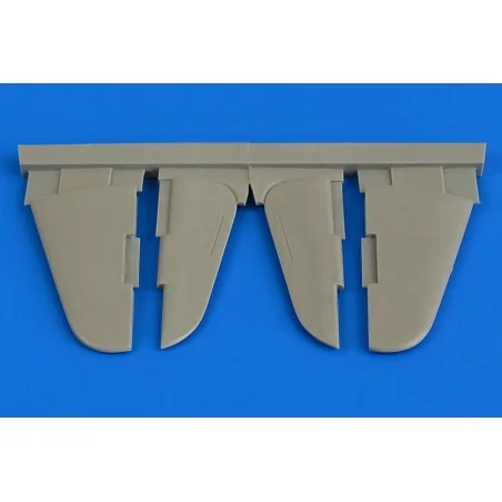 Yak-3 control surfaces for Eduard, 1/48 - Aires 4729