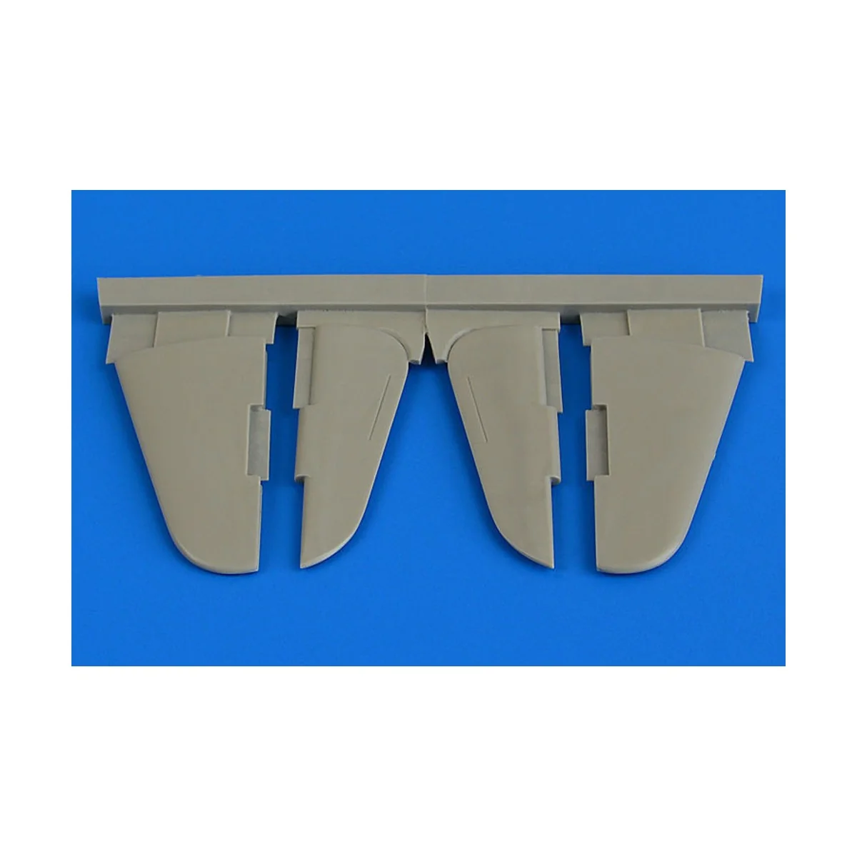 Yak-3 control surfaces for Eduard, 1/48 - Aires 4729