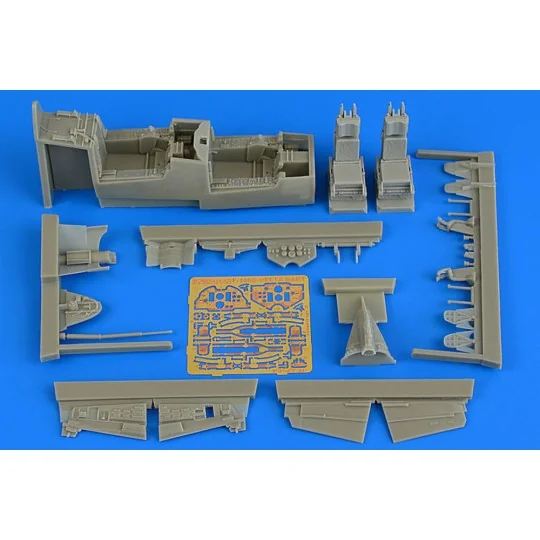 F-106B Delta Dart cockpit set f.Trumpete - Aires 4730