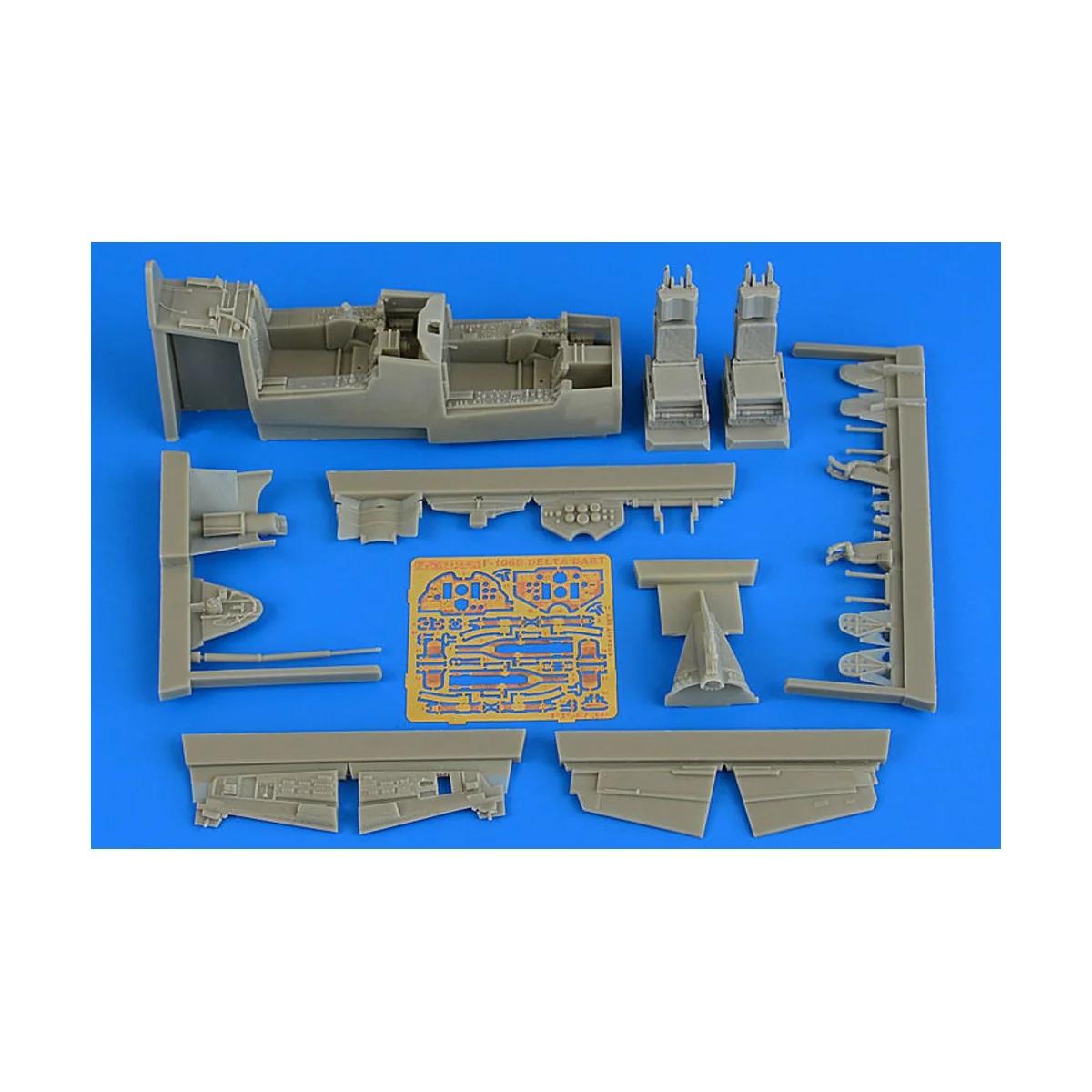 F-106B Delta Dart cockpit set f.Trumpete - Aires 4730
