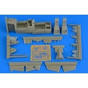 F-106B Delta Dart cockpit set f.Trumpete, 1/48 - Aires 4730 F-106B Delta Dart cockpit set f.Trumpete, 1/48 - Aires 4730