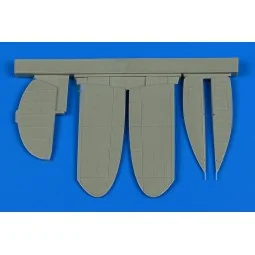 A5M2 Claude control surfaces for WingsyK - Aires 4731