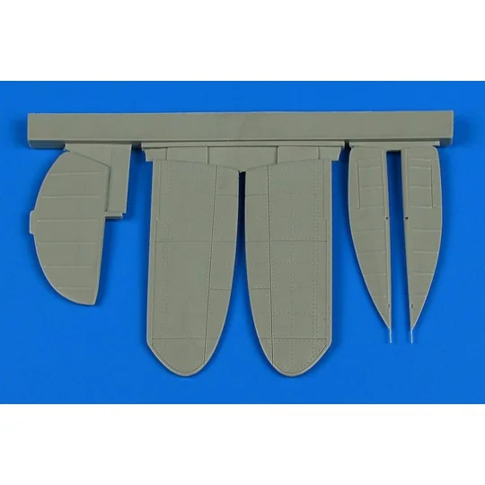 A5M2 Claude control surfaces for WingsyK, 1/48 - Aires 4731
