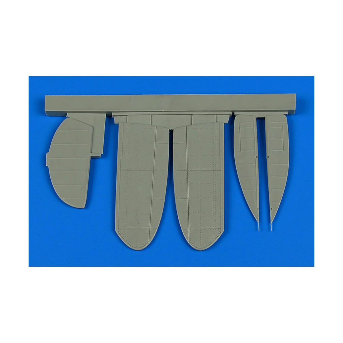 A5M2 Claude control surfaces for WingsyK, 1/48 - Aires 4731