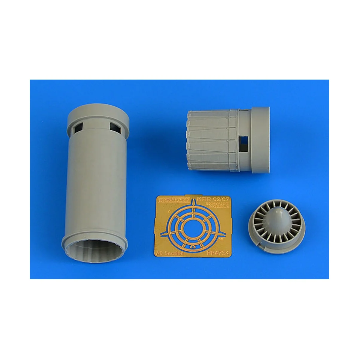 IAI Kfir C2/C7 exhaust nozzzle for AMK, 1/48 - Aires 4734
