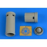 IAI Kfir C2/C7 exhaust nozzzle for AMK - Aires 4734