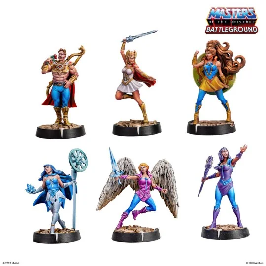 Masters of the Universe Wave 7: The Great Rebellion (DE) - Archon S...