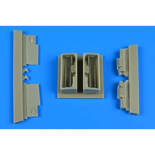 IAI Kfir C2/C7 gun bay for AMK, 1/48 - Aires 4735