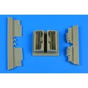 IAI Kfir C2/C7 gun bay for AMK, 1/48 - Aires 4735