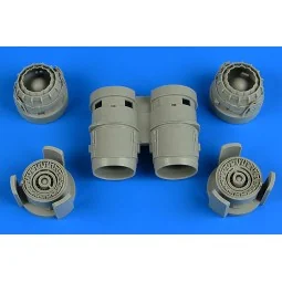 Tornado exhaust nozzles for Revell - Aires 4736