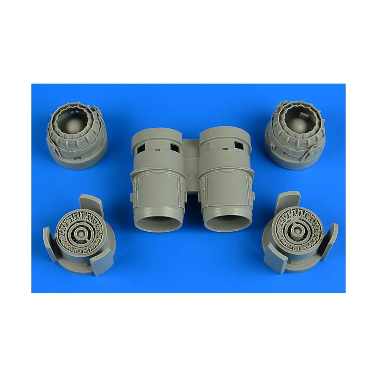 Tornado exhaust nozzles for Revell, 1/48 - Aires 4736 Tornado exhaust nozzles for Revell, 1/48 - Aires 4736