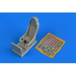 SAAB J 29 Tunnan ejection seat, 1/48 - Aires 4738