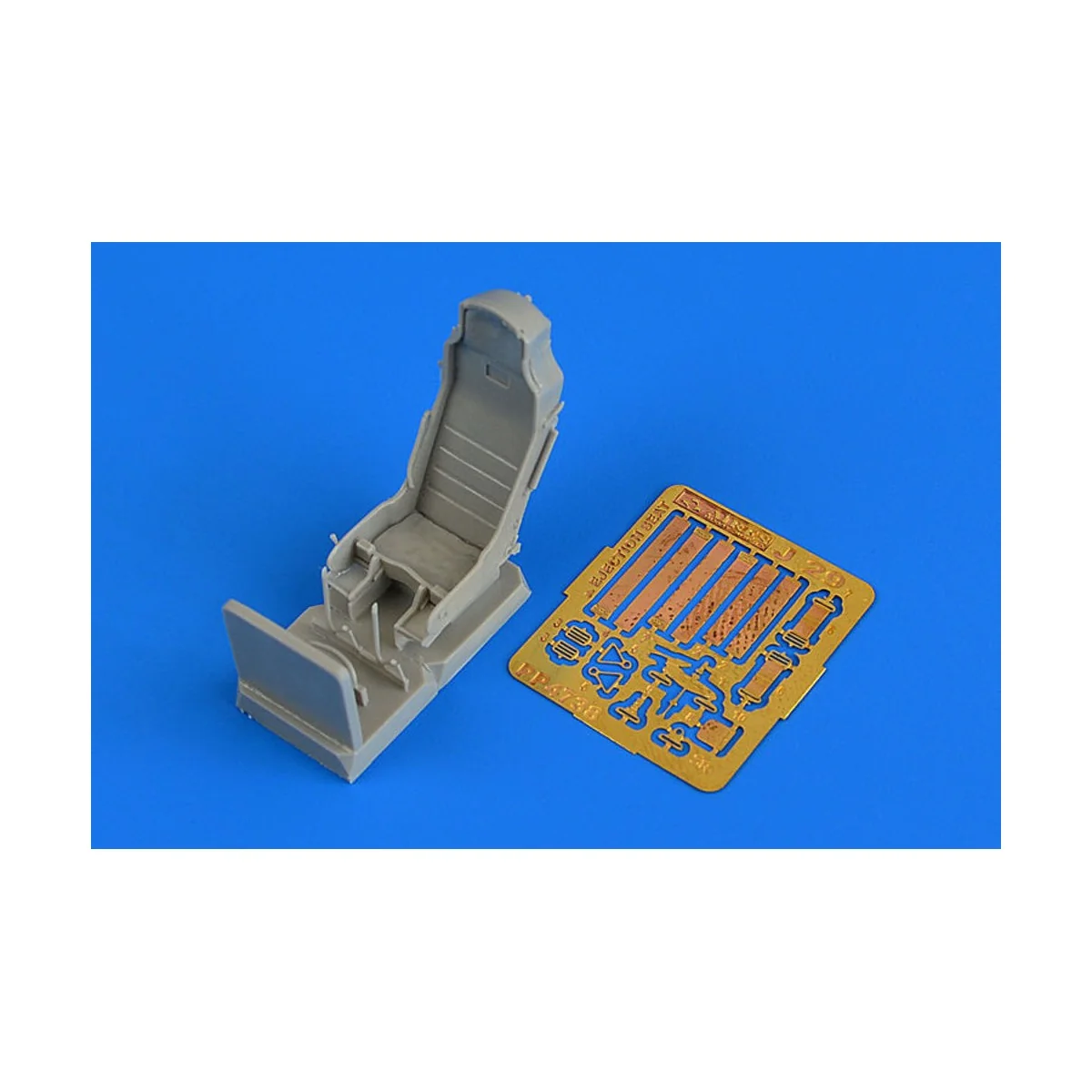 SAAB J 29 Tunnan ejection seat, 1/48 - Aires 4738 SAAB J 29 Tunnan ejection seat, 1/48 - Aires 4738