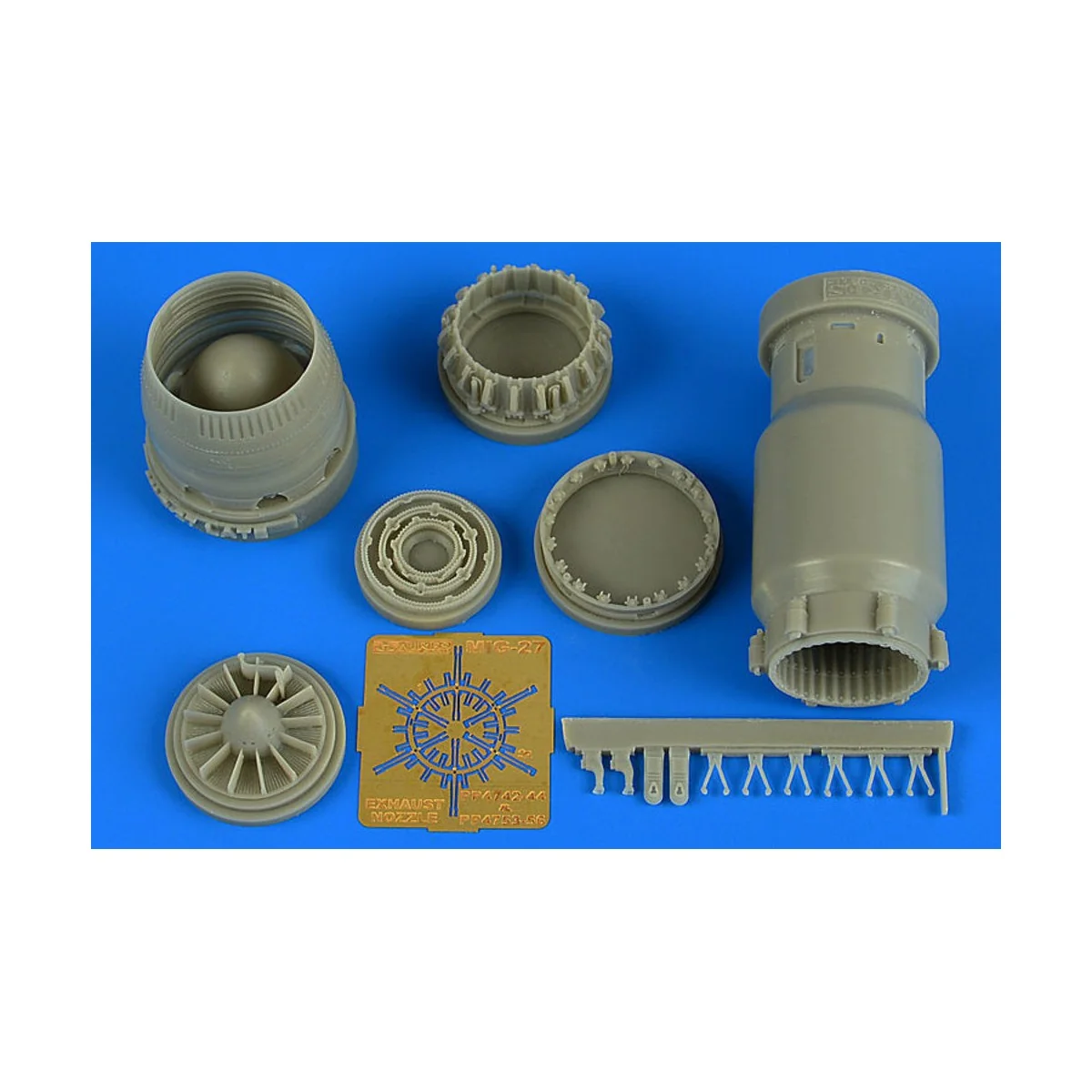 MiG-27 Flogger late exhaust nozzle-opene for Trumpeter - Aires 4742