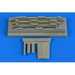 Su-17/22 M3/N4 Fitter K empty chaff/flar - Aires 4743