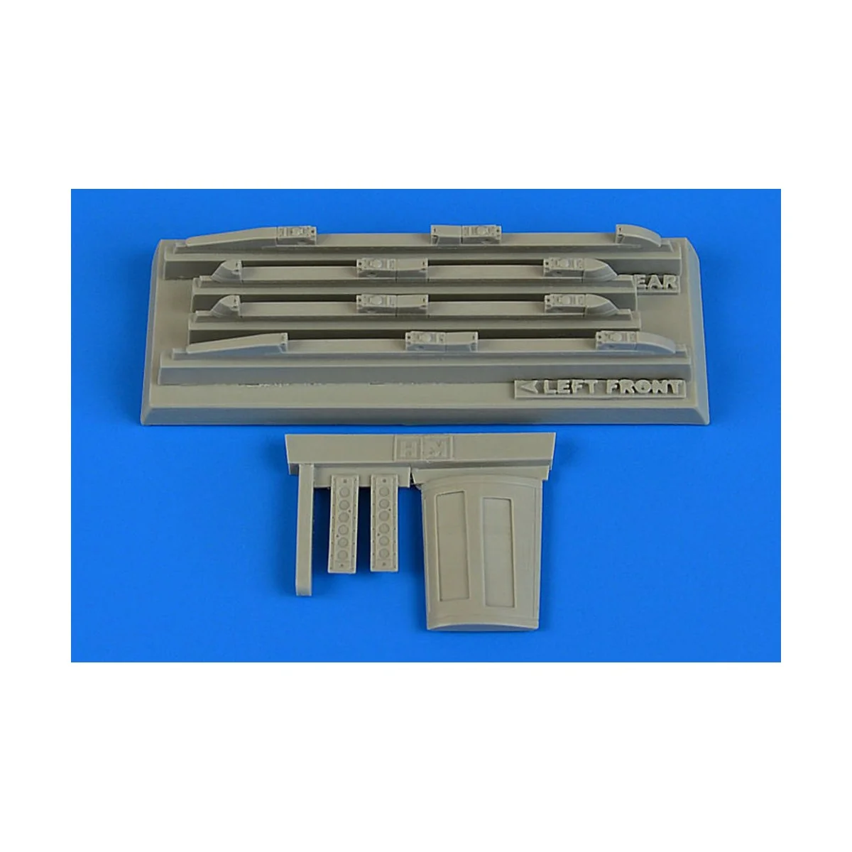 Su-17/22 M3/N4 Fitter K empty chaff/flar - Aires 4743