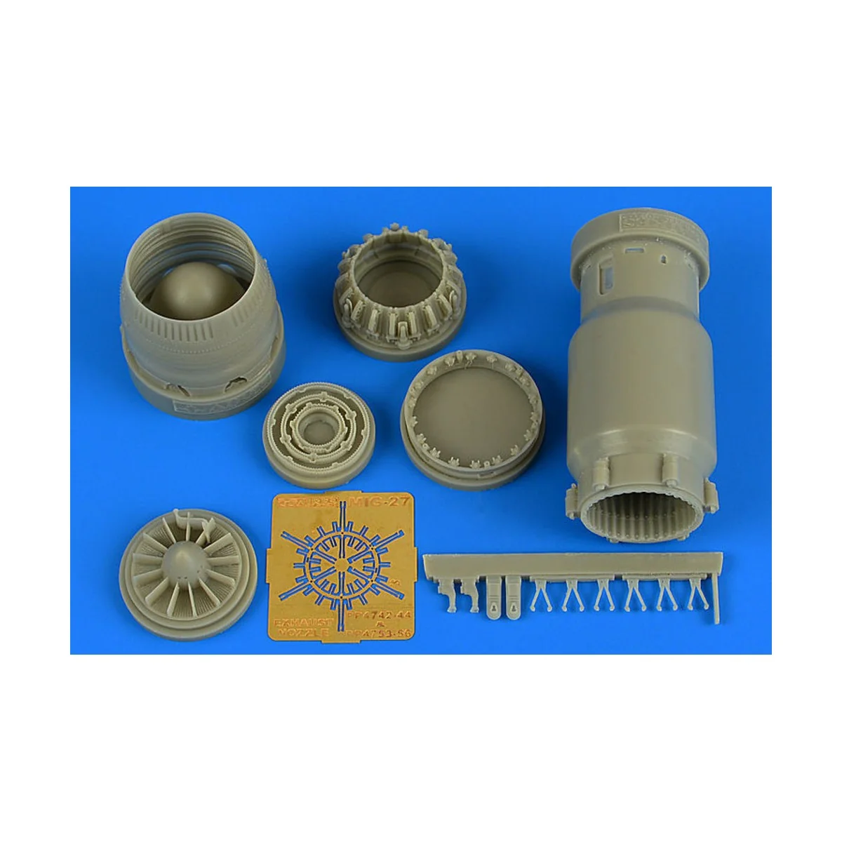 MiG-27 Flogger late exhaust nozzle-close for Trumpeter, 1/48 - Aire...