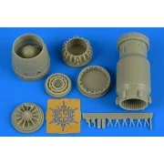 MiG-27 Flogger late exhaust nozzle-close for Trumpeter - Aires 4744