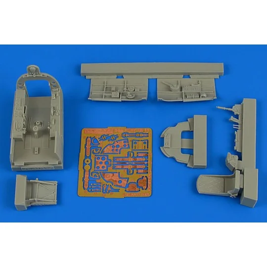 Hawker Sea Fury FB.11 cockpit set f.Airf - Aires 4746