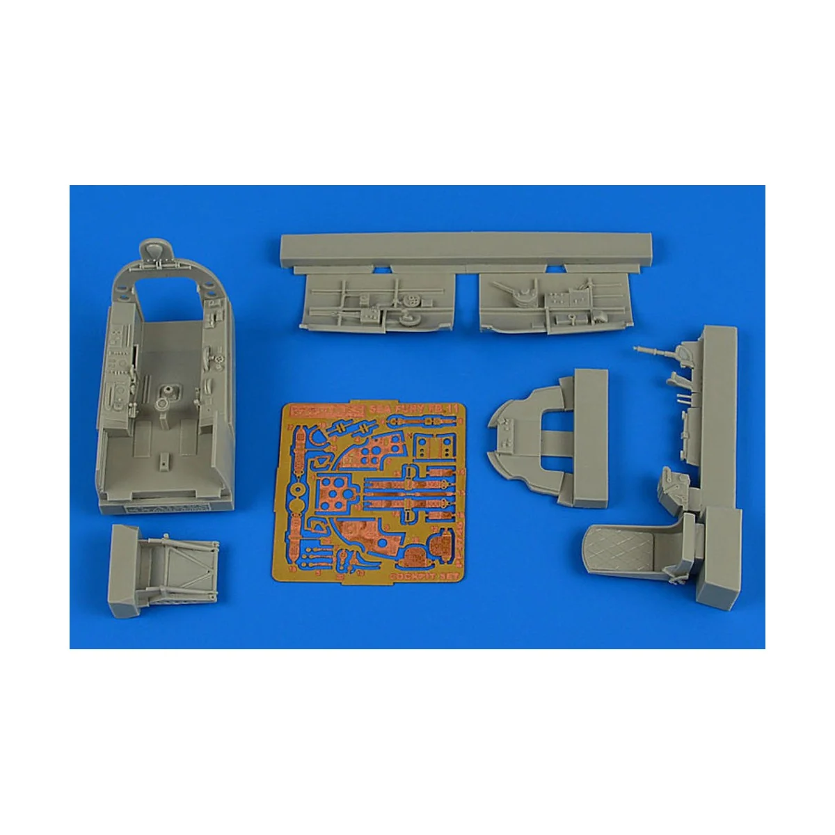 Hawker Sea Fury FB.11 cockpit set f.Airf - Aires 4746