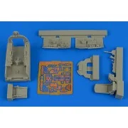 Hawker Sea Fury FB.11 cockpit set f.Airf - Aires 4746