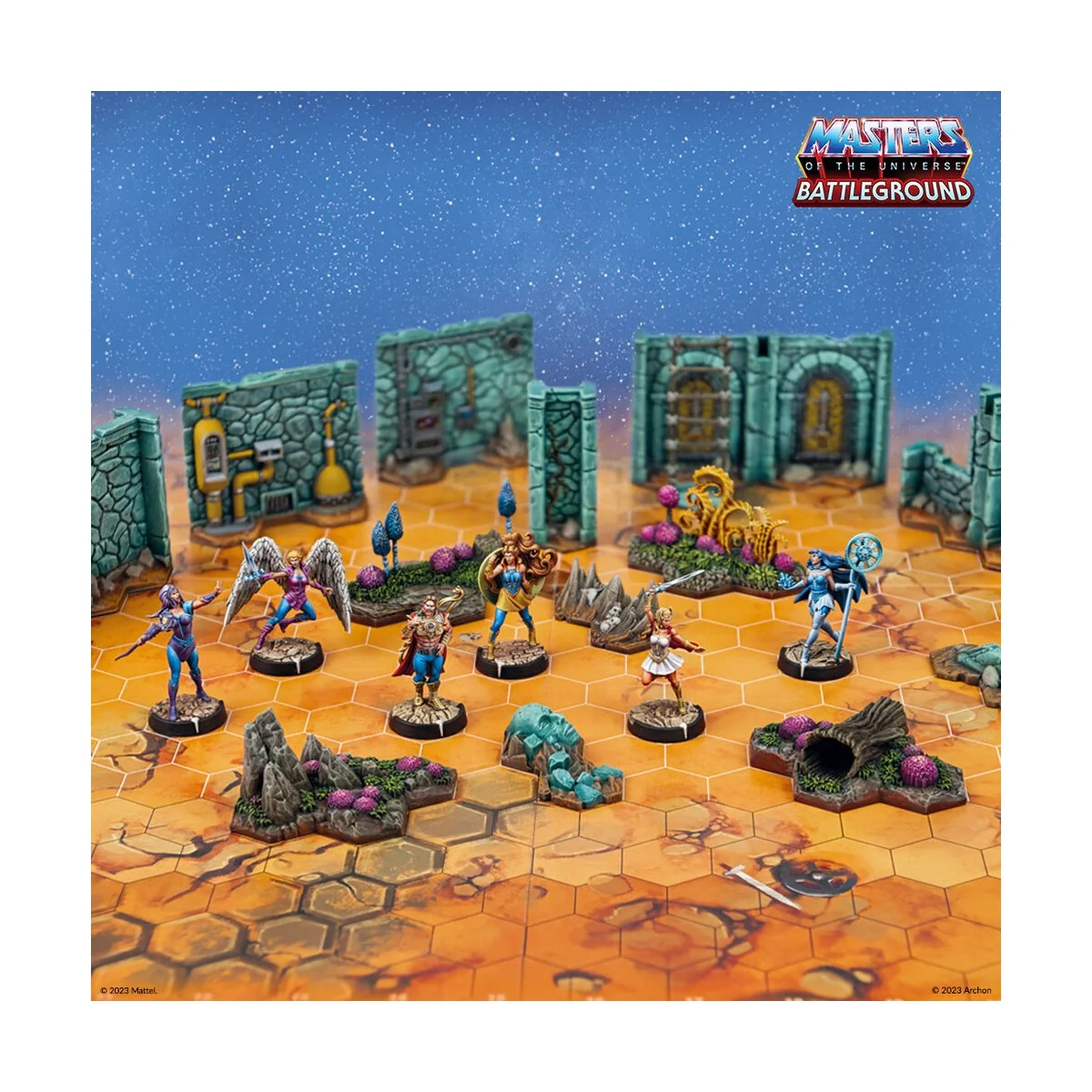 Masters of the Universe Wave 7: The Great Rebellion (DE) - Archon S...