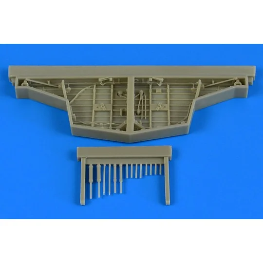 Hawker Sea Fury wheel bay for Airfix, 1/48 - Aires 4750 Hawker Sea Fury wheel bay for Airfix, 1/48 - Aires 4750