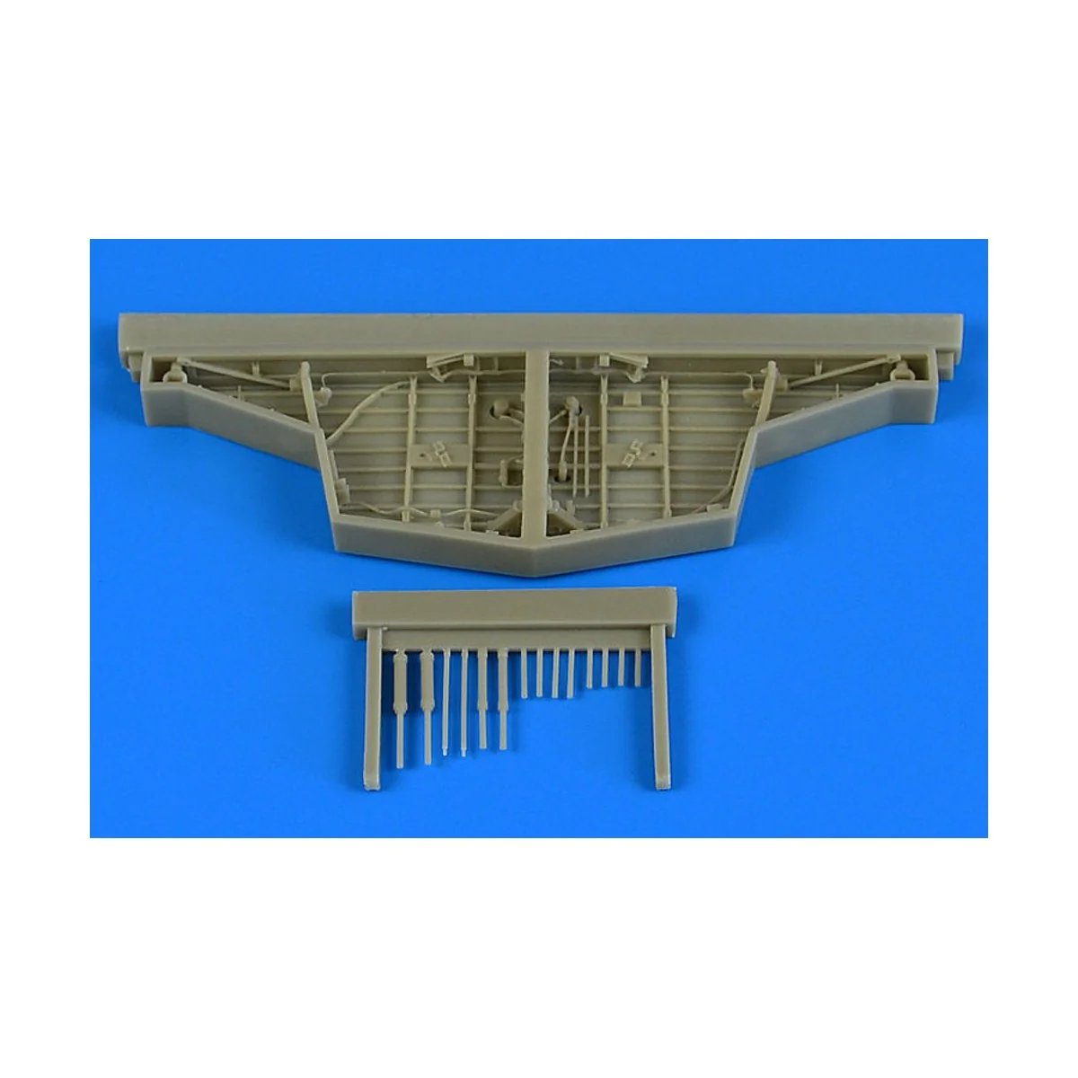 Hawker Sea Fury wheel bay for Airfix, 1/48 - Aires 4750 Hawker Sea Fury wheel bay for Airfix, 1/48 - Aires 4750