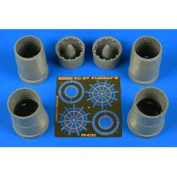 Su-27 Flanker B exhaust nozzles f.Hobby Boss - Aires 4751