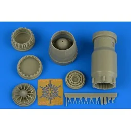 MiG-27 early exhaust nozzle-opened f. Trumpeter - Aires 4753