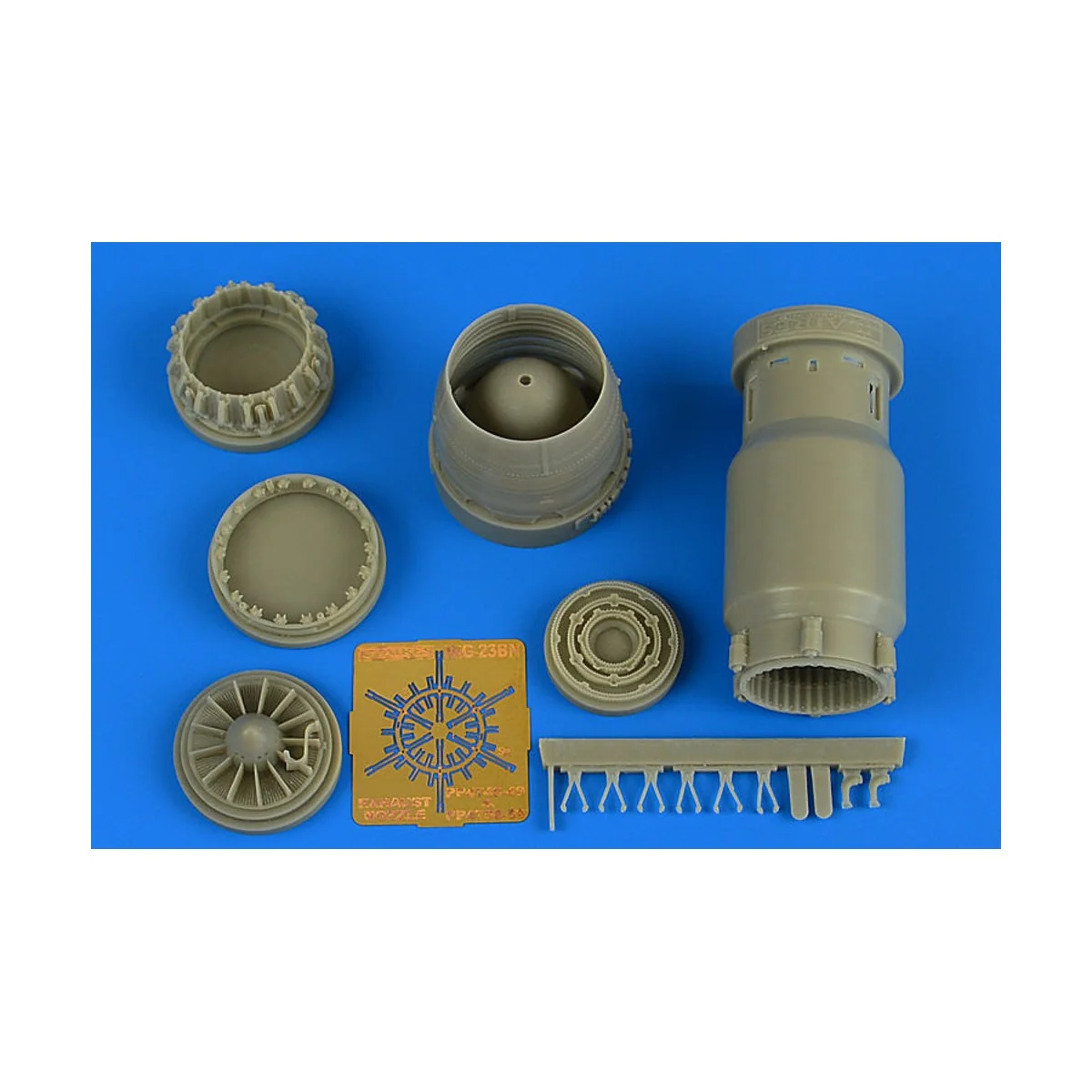 MiG-27 early exhaust nozzle-opened f. Trumpeter, 1/48 - Aires 4753 MiG-27 early exhaust nozzle-opened f. Trumpeter, 1/48 - Aires 4753