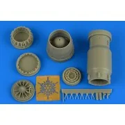 MiG-27 early exhaust nozzle-opened f. Trumpeter - Aires 4753