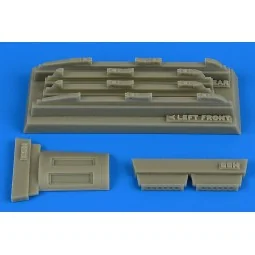 Su17M3/M4 Fitter K fully empty chaff/ flare dispensers f. HobbyBoss...