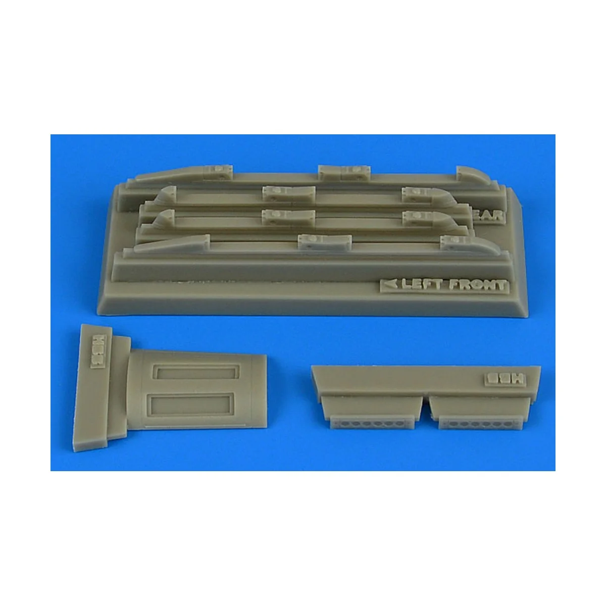 Su17M3/M4 Fitter K fully empty chaff/ flare dispensers f. HobbyBoss...