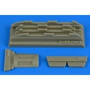 Su17M3/M4 Fitter K fully empty chaff/ flare dispensers f. HobbyBoss...