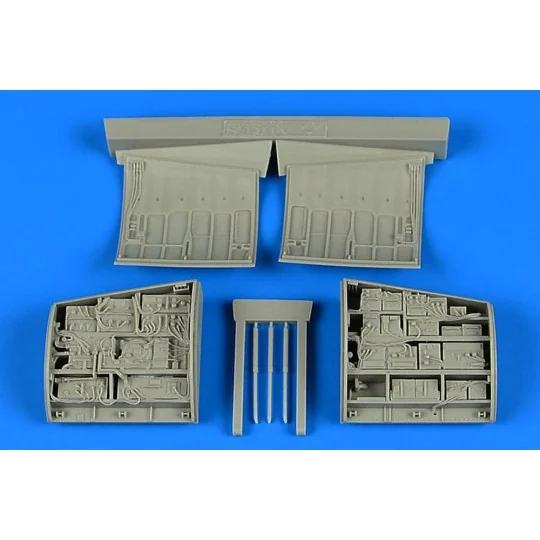 F-15 Eagle electronic bay for GWH, 1/48 - Aires 4755 F-15 Eagle electronic bay for GWH, 1/48 - Aires 4755