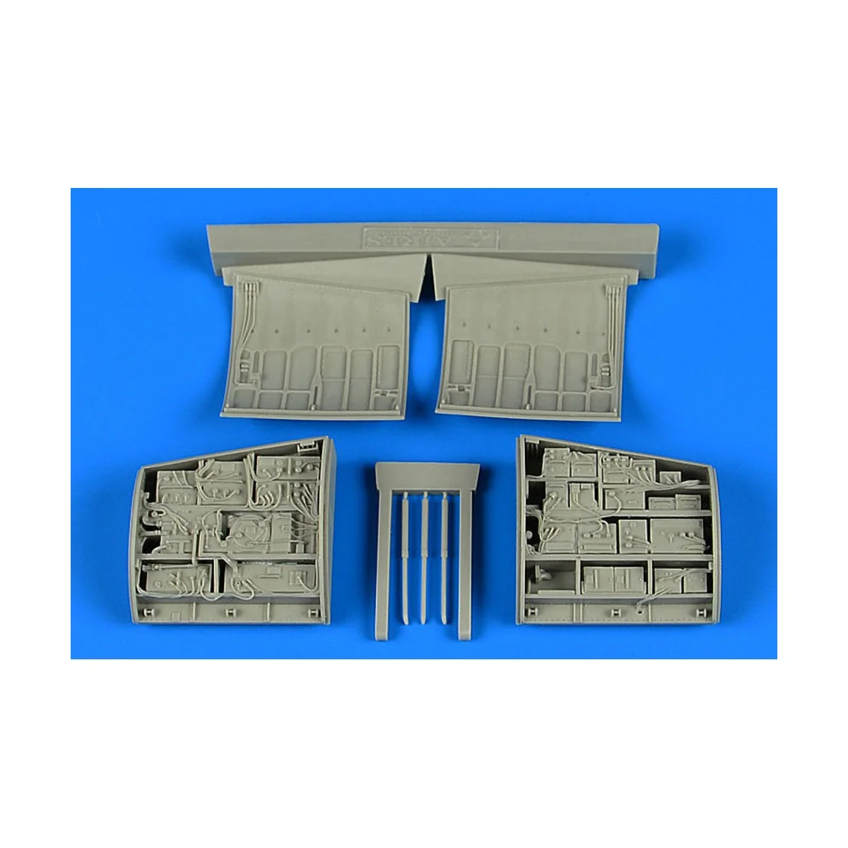 F-15 Eagle electronic bay for GWH, 1/48 - Aires 4755 F-15 Eagle electronic bay for GWH, 1/48 - Aires 4755